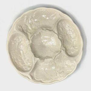 Vintage Artichoke / Oyster Plate